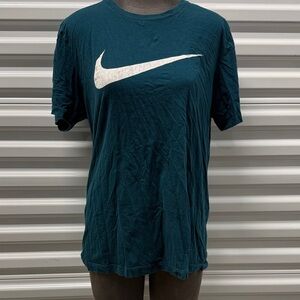 Nike Men's Dark Teal Short Sleeve Tee